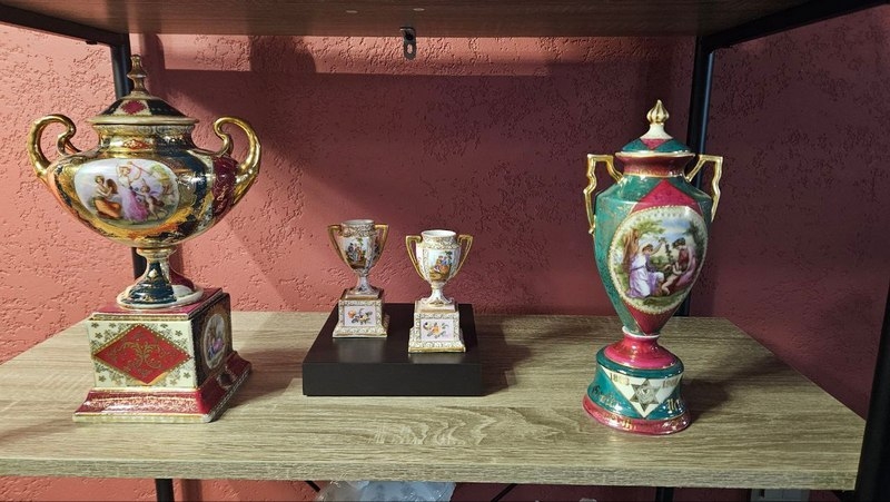 «Колекція порцеляни у ShvetsMuseum справила на мене фантастичне враження», — професор Сергій Козаченко