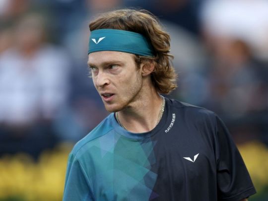 Обізвав суддю дебілом: олімпійського чемпіона з росії вигнали з турніру в Дубаї та позбавили зароблених призових (відео)