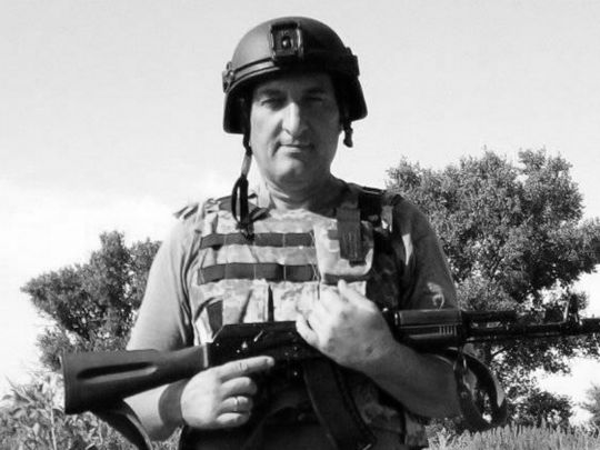 Пішов на фронт помститись за втрату сина: на Харківщині простилися з воїном-добровольцем