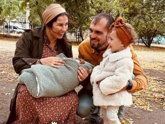 «Після вибуху побіг з донькою на руках до кімнати, де спали син та кохана. А там — пусто»: росіяни вбили в Одесі матір та немовля