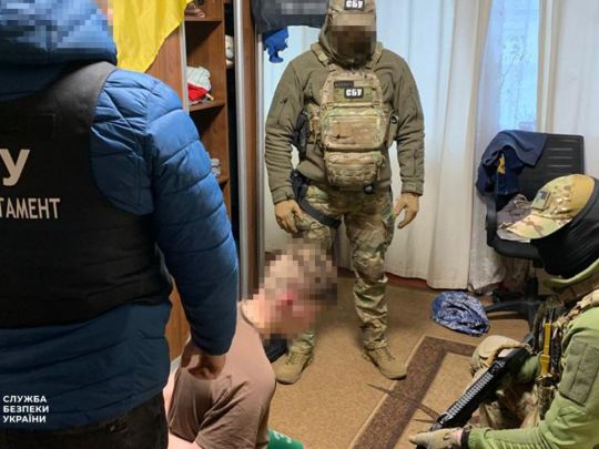 СБУ затримала російського «крота»: намагався влаштуватись до поліції і шпигувати за військовими
