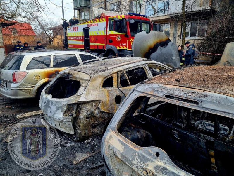 Серед збитих цілей — «Кинджали»: стали відомими подробиці ракетної атаки терористів на Київ
