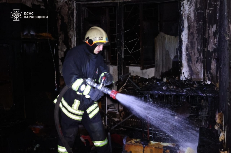 У Харкові сталася пожежа у 12-поверховому будинку: загинули люди (фото)
