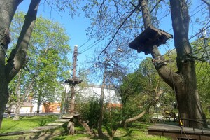 Сходи с малышами: где в Одессе искать веревочные парки