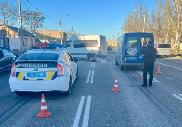 В Одессе произошло два серьезных ДТП: погиб мужчина и пострадал ребенок