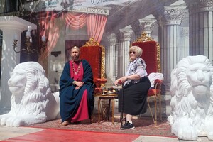 Открытие скульптуры, концерт и Пасхальная реконструкция: в Одессе прошли мероприятия, приуроченные к Пасхе