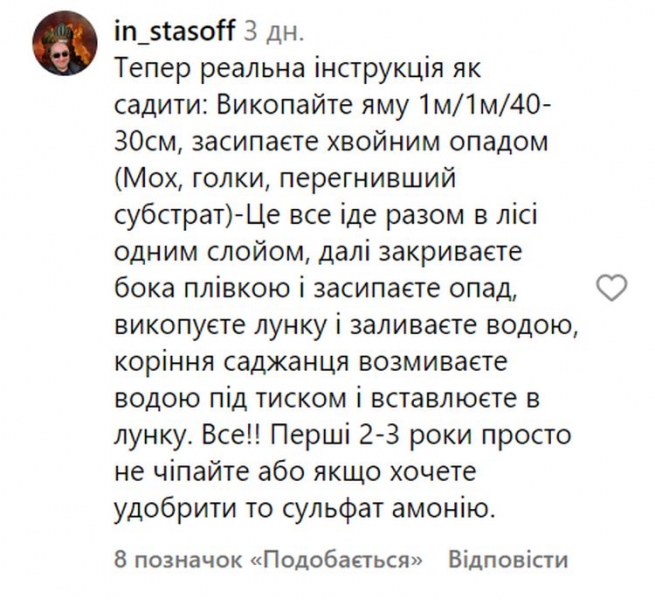 Блогерка хотіла навчити підписників садити лохину, і потрапила в халепу (відео)