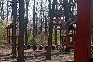 Сходи с малышами: где в Одессе искать веревочные парки