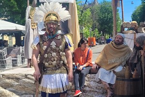 Открытие скульптуры, концерт и Пасхальная реконструкция: в Одессе прошли мероприятия, приуроченные к Пасхе