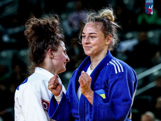 Чарівна Дар'я Білодід принесла Україні золоту медаль чемпіонату Європи (відео)