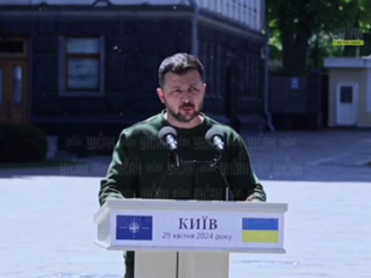 Конкретики щодо Patriot поки немає: про що заявив Зеленський після зустрічі з генсеком НАТО у Києві