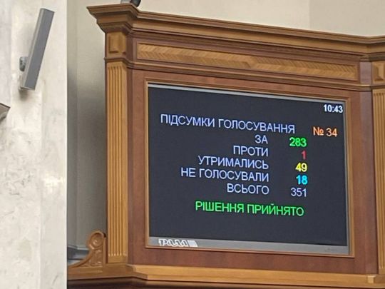 Рада ухвалила багатостраждальний мобілізаційний закон, вилучивши з нього норму про демобілізацію