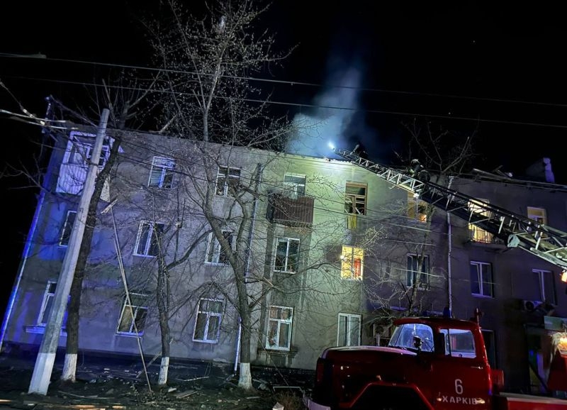 Терористи знову атакували Харків: є загиблі та постраждалі (відео)