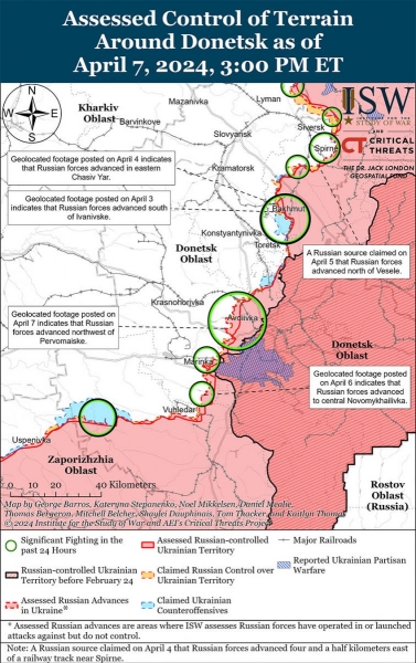 Ворог з боями просунувся під Авдіївкою: яка ситуація на фронті