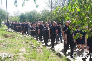 Простились со следователем полиции, который погиб из-за вражеских обстрелов Одессы