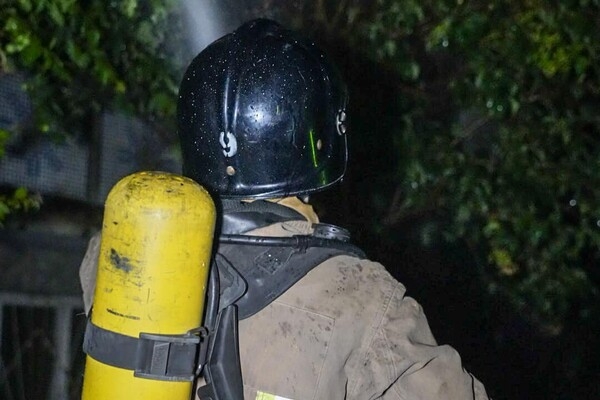 На Педагогической загорелись балконы многоэтажки