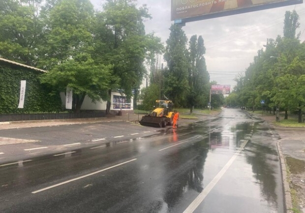 В Одессе затопило некоторые улицы: где сложно проехать