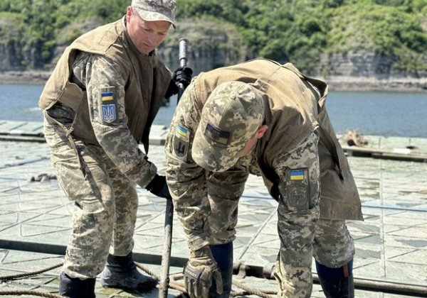 Карта боевых действий в Украине 25 мая