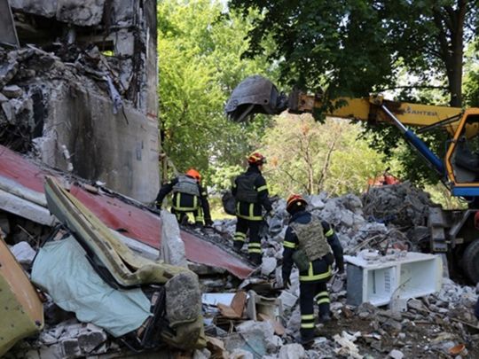 Росіяни вдарили по центру Чугуєва на Харківщині: багато постраждалих