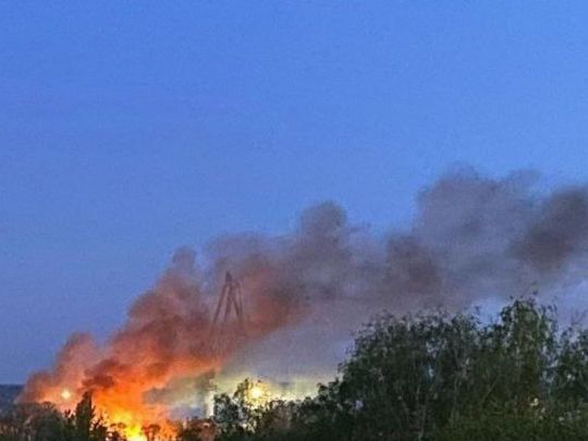 Українські дрони вдруге протягом місяця атакували НПЗ та військовий аеродром на Кубані (відео)