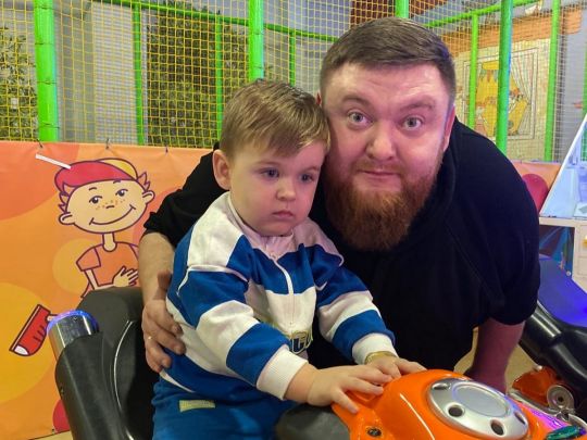 «У мене особлива дитина»: український гуморист вперше розповів про діагноз сина