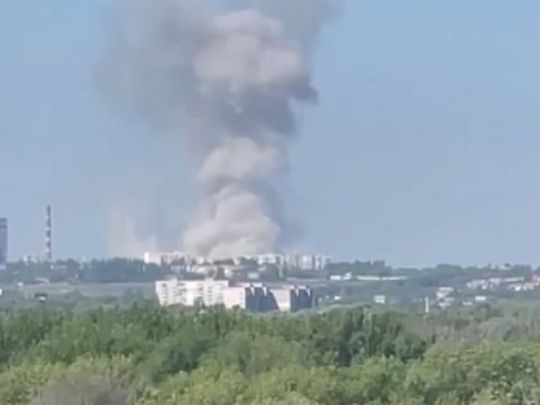 Внаслідок удару ЗСУ по «академії внутрішніх справ» у Луганську поранено командувача військ Південного військового округу рф, — ЗМІ (фото, відео)