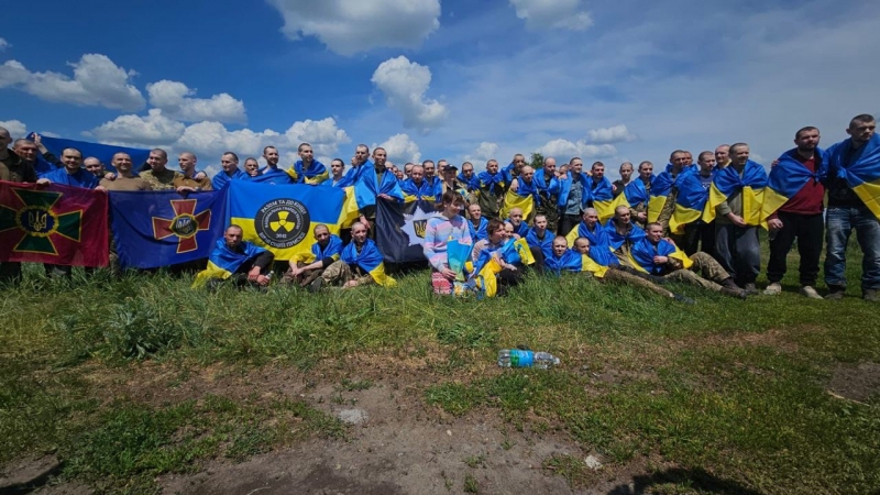 В Україну вдалося повернути ще 75 полонених та тіла понад 200 загиблих захисників Батьківщини