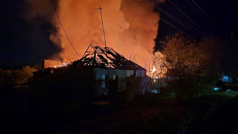 Ворог усю ніч атакував Харків дронами, є поранені (фото, відео)
