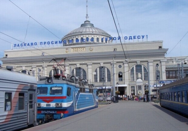 В Одессе на станции "Одесса-Главная" погиб работник железной дороги