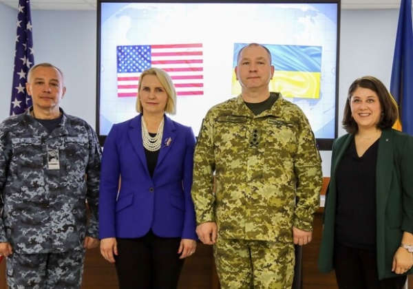 В Одессу приехала посол США Бриджит Бринк: подробности визита