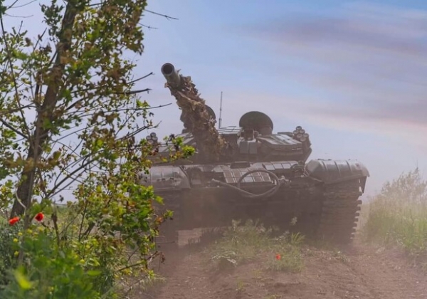 Карта боевых действий в Украине 19 июня