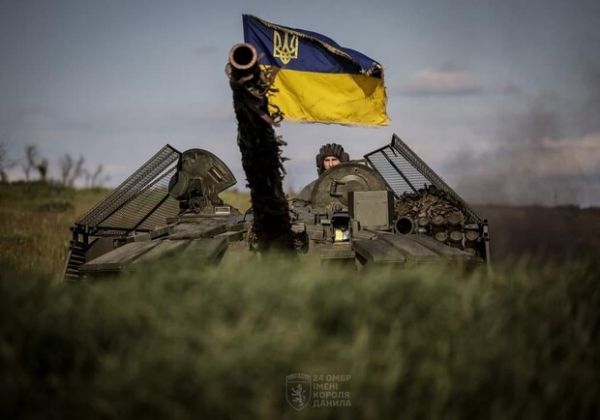Карта боевых действий в Украине 27 июня