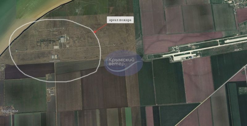 Дрони атакували військовий аеродром у російському Єйську, палала пожежа