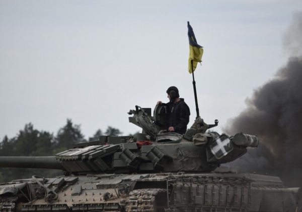 Карта боевых действий в Украине 21 июня
