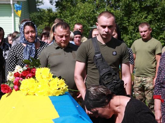 Після важкого поранення знову повернувся у стрій: під Бахмутом загинув воїн з Рівненщини