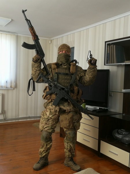 «Розрив танкового снаряда поблизу — і мені відсікло ногу»: ветеран війни Олександр Швачка став телеведучим
