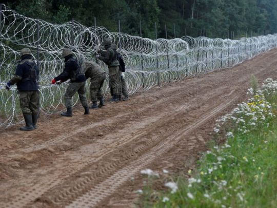 «Щоб наслідки відчув лукашенко, а не ми»: у Польщі думають про закриття кордонів з білоруссю