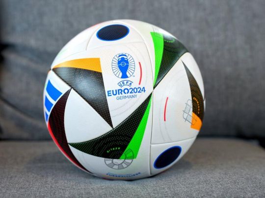 Збірна України зіграє на Євро-2024 «найрозумнішим» м'ячем (фото, відео)