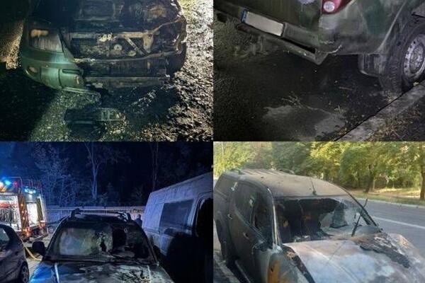В Одессе задержали шесть поджигателей авто военных: они уничтожили более 15-ти машин