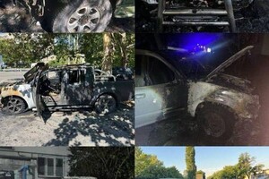 В Одессе задержали шесть поджигателей авто военных: они уничтожили более 15-ти машин