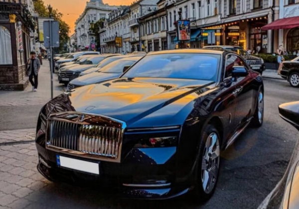 В Одессе заметили Rolls-Royce за полмиллиона долларов 