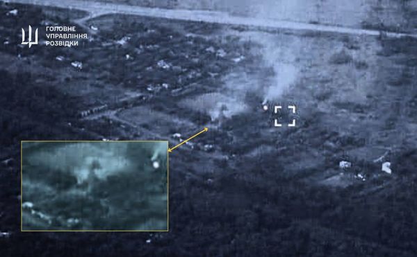 Бійці ГУР завдали удару по важливих об’єктах окупантів на Донеччині