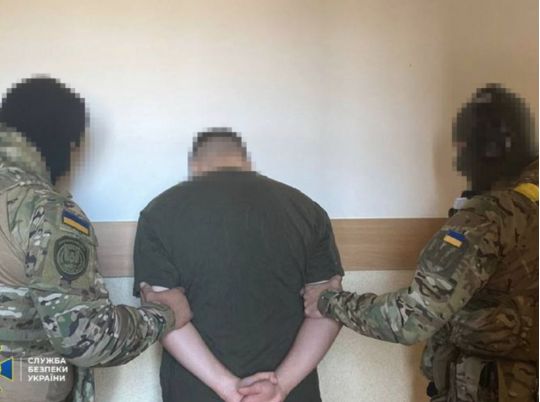 Намагався спалити будівлю ТЦК на Вінниччині: СБУ затримала агента фсб