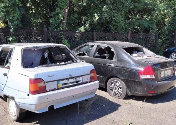 Росіяни били по Нікопольщині: понівечена агрофірма, зруйновані будинки