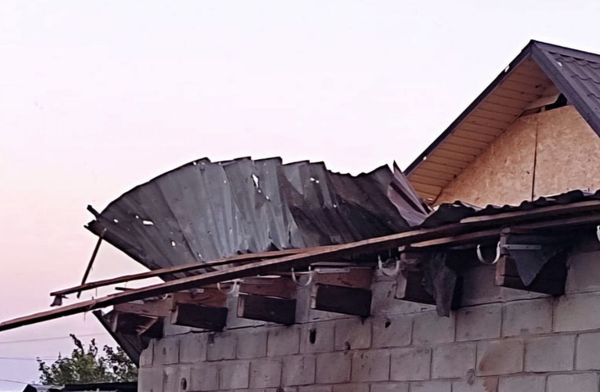 Росіяни били по Нікопольщині: понівечена агрофірма, зруйновані будинки