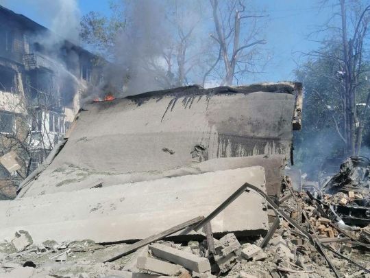 Три трансформаторні підстанції зруйновано в різних районах Києва внаслідок удару, — ДТЕК