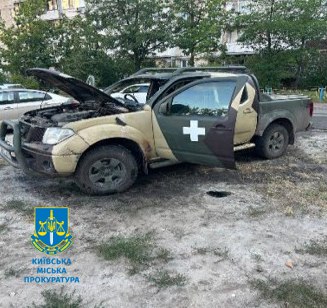 Замовлення від фсб обійдеться у 8 років в'язниці: у Рівному зловили палія автомобіля військових