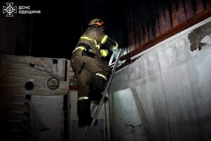 В Одессе горел частный жилой дом: подробности пожара