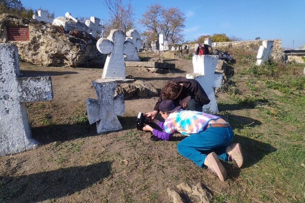 В Одессе появился цифровой каталог крестов казацкого кладбища