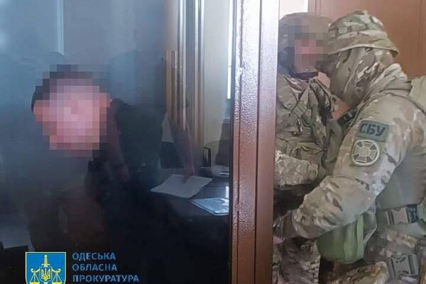 Корректировщика двойного удара баллистики по санаторию на Даче Ковалевского задержали